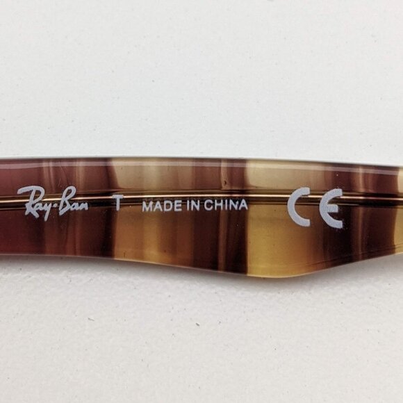 🕶️Ray-Ban RB5150 5489 Eyeglasses 48/19 135 /KAB308🕶️​ - Picture 4 of 6